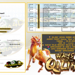 AKSARA4D PGSOFT Gaming “Ways of the Qilin” Rp50.000.000,- LUNAS