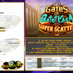 AKSARA4D JACKPOT PRAGMATIC SLOT “Gates of Gatot Kaca Super Scatter” Rp40.000.000,- LUNAS