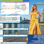 BINTANG4DP JACKPOT PASARAN SINGAPORE 4D “8791” &  PASARAN SINGAPORE 3 PRIZE “8791” Rp 14.050.000,- LUNAS