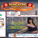 INDO4DPOOLS JACKPOT PASARAN HONGKONG POOLS FULL “0823” Rp 19.000.000,- LUNAS