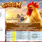 BINTANG4DP JACKPOT CQ Gaming “Gu Gu Gu M” Rp 40.000.000,- LUNAS