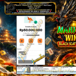 ANUGERAHTOTO JACKPOT PRAGMATIC SLOT “Mahjong Wins 3 – Black Scatter” Rp 50.000.000,- LUNAS