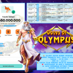 AKSARA4D PRAGMATIC SLOT “Gates of Olympus” Rp50,000,000,- LUNAS