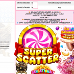 4DSUPER JACKPOT PRAGMATIC “Sweet Bonanza Super Scatter:”‎‏‏‎‎ Rp20.000.000,- LUNAS
