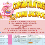 AKSARA4D JACKPOT PRAGMATIC ” Starlight Princess 1000 ” Rp 10,142,000,- LUNAS