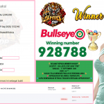 SHIO4DP JACKPOT BULLSEYE (TIAP HARI) “8788”‎‏‏‎ Rp2.000.000,- LUNAS
