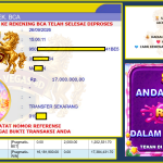INDOVEGAS4D JACKPOT PRAGMATIC SLOT “SWEET BONANZA 2500” Rp17.000.000,- LUNAS