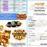 AKSARA4D JACKPOT PRAGMATIC SLOT ”Gates of Olympus Super Scatter” Rp11.000.000,- LUNAS
