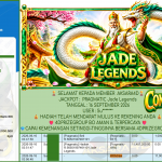 AKSARA4D JACKPOT PRAGMATIC ” Jade Legends ” Rp 11,000,000,- LUNAS