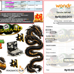 AKSARA4D JACKPOT PRAGMATIC SLOT ”Mahjong Wins 3 – Black Scatter” Rp10.000.000,- LUNAS