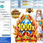 INDOVEGAS4D JACKPOT PRAGMATIC “Gates of Olympus 1000” Rp.11.553.000,-LUNAS
