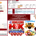 INDOVEGAS4D JACKPOT HONGKONG POOLS (Tiap hari) “3159”‎‏‏‎‎ Rp10.000.000,- LUNAS