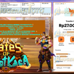 ANUGERAHTOTO JACKPOT PRAGMATIC SLOT “Gates of Gatot Kaca” Rp 27.000.000,- LUNAS