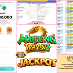 SHIO88 JACKPOT PGSOFT “Mahjong Ways 2″‎‎‏‏ ‎‎‏‏‎‎‏‏Rp80.000.000,- LUNAS