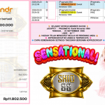SHIO88 JACKPOT PRAGMATIC “Sweet Bonanza 1000″‎‏‏‎‎ Rp11.800.000,- LUNAS