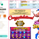 SHIO88 JACKPOT PRAGMATIC “Joker’s Jewels”‎‏‏‎‎ Rp48.000.000,- LUNAS