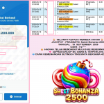 SHIO88 JACKPOT PRAGMATIC “Sweet Bonanza 2500″‎‏‏‎‎ Rp17.200.000,- LUNAS