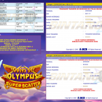 BINTANG4DP JACKPOT PRAGMATIC “Gates of Olympus Super Scatter″‎‏‏‎‎ Rp65.000.000,- LUNAS 