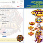 SHIO4DP JACKPOT PRAGMATIC “Gates of Olympus 1000” Rp.2.700.000,-LUNAS
