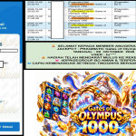 ANUGERAHTOTO JACKPOT PRAGMATIC “Gates of Olympus 1000″‎‏‏‎‎ Rp11.274.000,- LUNAS