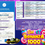 AKSARA4D PRAGMATIC SLOT “Sweet Bonanza 1000” Rp50.000.000,- LUNAS