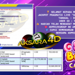 AKSARA4D PRAGMATIC LIVE “Sweet Bonanza CandyLand” Rp25.695.000,- LUNAS