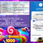 AKSARA4D PRAGMATIC SLOT “Sweet Bonanza 1000” Rp30.000.000,- LUNAS
