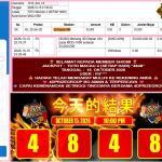 SHIO88 JACKPOT TOTO MACAU 4 (SETIAP HARI) “4848”‎‏‏‎ Rp23.000.000,- LUNAS
