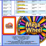 SHIO88 JACKPOT PRAGMATIC “Mega Wheel”‎‏‏‎‎ Rp10.730.000,- LUNAS