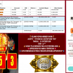 SHIO88 JACKPOT TOTO MACAU 4 (SETIAP HARI) “0153”‎‏‏‎ Rp28.000.000,- LUNAS