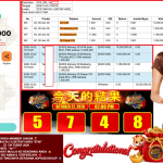 SHIO88 JACKPOT TOTO MACAU 3 (SETIAP HARI) “5748”ββββ Rp10.000.000,- LUNAS
