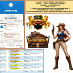 INDOVEGAS4D JACKPOT PGSOFT “Wild Bounty Showdown”‎‎‏‏ ‎‎‏‏‎‎‏‏Rp14.000.000,- LUNAS