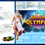 AKSARA4D JACKPOT PRAGMATIC SLOT “Gates of Olympus” Rp42.000.000,- LUNAS