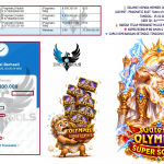 INDO4DPOOLS JACKPOT PRAGMATIC SLOT “Gates of Olympus Super Scatter” Rp 21.000.000,- LUNAS