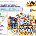 ANUGERAHTOTO JACKPOT PRAGMATIC SLOT “Gates of Olympus 2500” Rp 25.000.000,- LUNAS