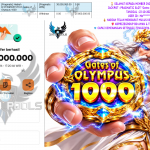 INDO4DPOOLS JACKPOT PRAGMATIC SLOT “Gates of Olympus 1000” Rp 27.000.000,- LUNAS