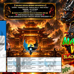 INDO4DPOOLS JACKPOT PRAGMATIC SLOT “Mahjong Wins 3 – Black Scatter” Rp 50.000.000,- LUNAS