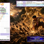 BINTANG4DP JACKPOT PRAGMATIC SLOT “Gates of Gatot Kaca 1000” Rp 50.000.000,- LUNAS