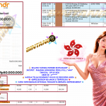 BINTANG4DP JACKPOT PASARAN HONGKONG POOLS FULL “6469” Rp 50.000.000,- LUNAS