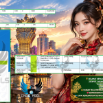 INDO4DPOOLS JACKPOT PASARAN TOTO MACAU 3 “9751” Rp 10.000.000,- LUNAS