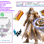 INDO4DPOOLS JACKPOT PRAGMATIC SLOT “Gates of Olympus 1000” Rp 14.000.000,- LUNAS
