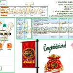 ANUGERAHTOTO JACKPOT PASARAN TOTO MACAU 5 “5084” Rp 11.500.000,- LUNAS