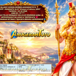 ANUGERAHTOTO JACKPOT PRAGMATIC SLOT “Wisdom of Athena 1000” Rp 37.000.000,- LUNAS