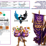 INDO4DPOOLS JACKPOT PRAGMATIC SLOT “Gates of Olympus 1000” Rp 30.150.000,- LUNAS