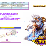 BINTANG4DP JACKPOT PRAGMATIC SLOT “Gates of Olympus” Rp 28.000.000,- LUNAS