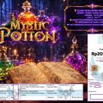 INDO4DPOOLS JACKPOT PGSOFT Gaming “Mystic Potion” ‎‎‏‏‎‎‏‏Rp 20.000.000,- LUNAS