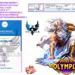 INDO4DPOOLS JACKPOT PRAGMATIC SLOT “Gates of Olympus” Rp 35.000.000,- LUNAS