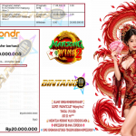 BINTANG4DP JACKPOT PRAGMATIC SLOT “Mahjong Wins 2” Rp 20.000.000,- LUNAS
