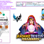 INDO4DPOOLS JACKPOT PRAGMATIC SLOT “Madame Destiny Megaways” Rp 31.000.000,- LUNAS