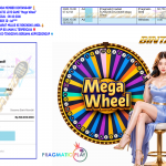 BINTANG4DP JACKPOT PRAGMATIC LIVE GAME “Mega Wheel” ‎‏‏‎Rp 50.000.000,- LUNAS